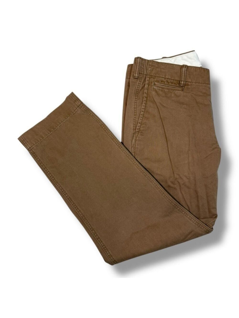 Gap Men's Vintage Slim Fit Chinos Camel Size 32 x 30